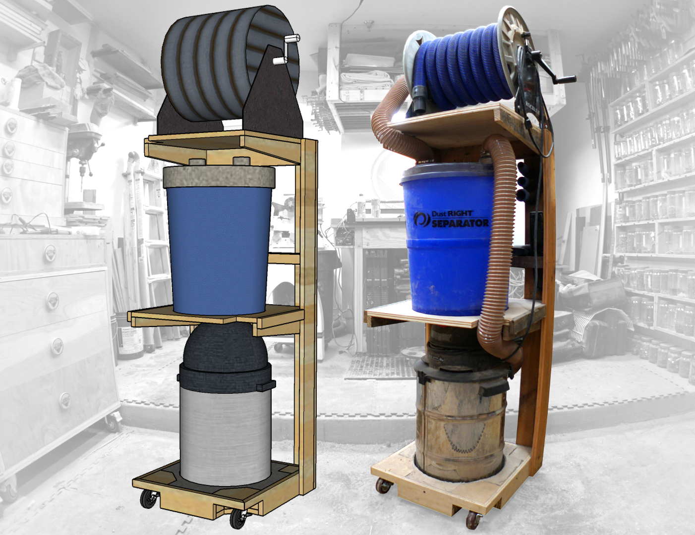 Woodworking Projects Garage Storage    