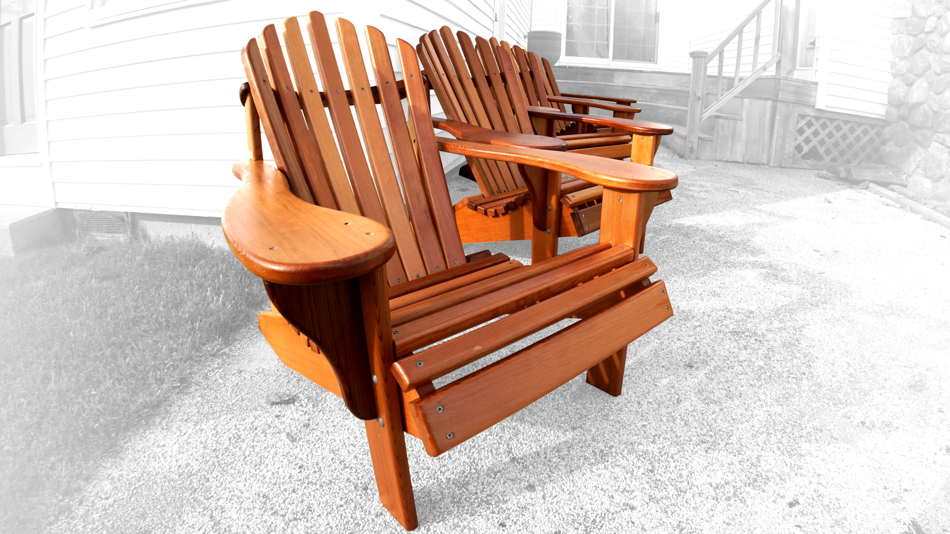 How To Build the Ultimate Adirondack Chair - Jackman Works