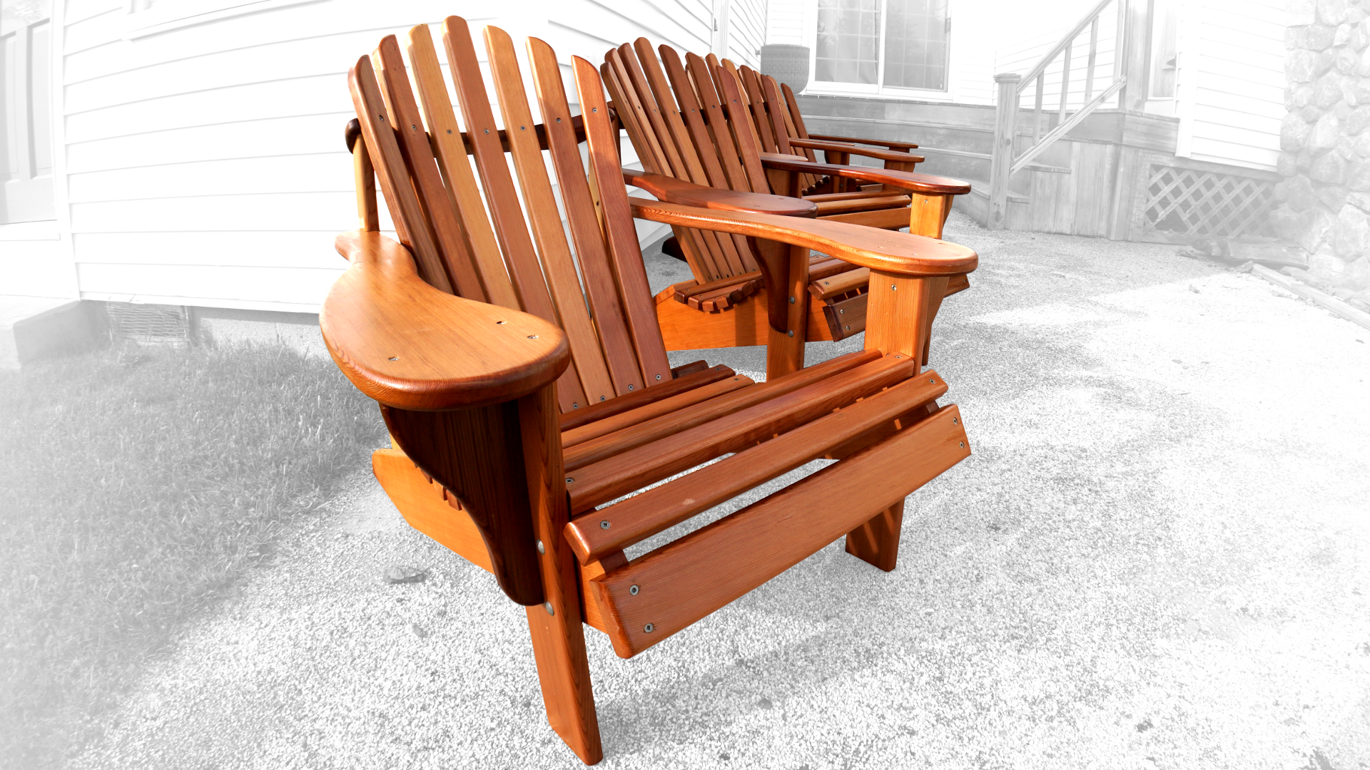 How to Build an Adirondack Chair