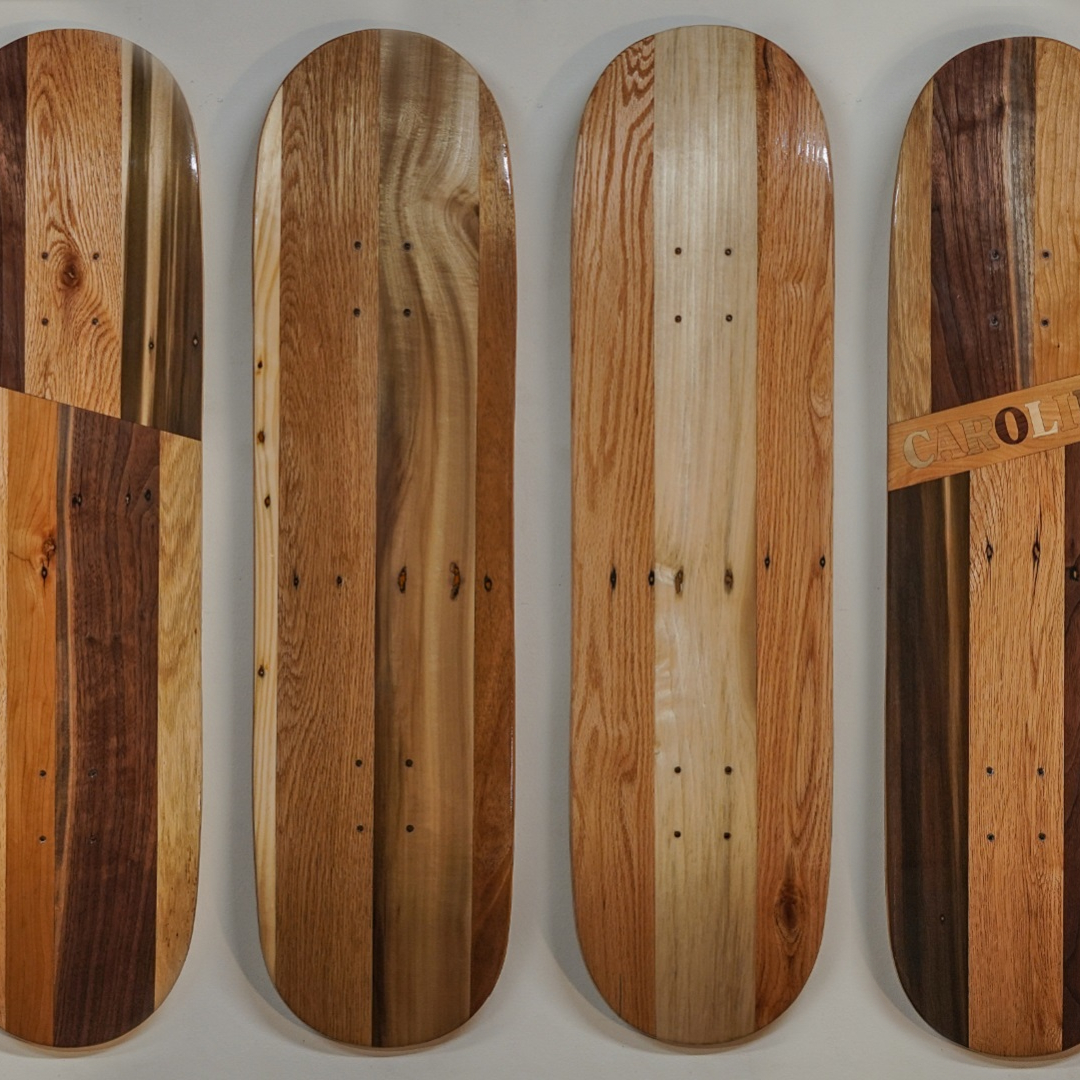 Nominering Frastødende web Pallet Wood Skateboard Decks | Jackman Works